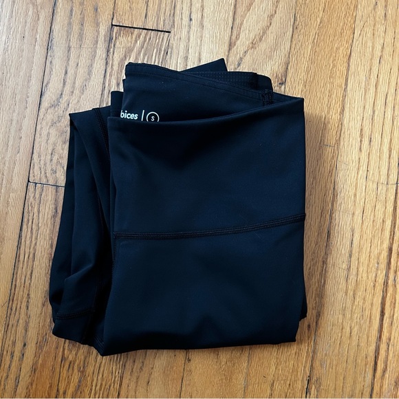 OUTDOOR VOICES FrontKnit Leggings Black Small for cold weather - Picture 2 of 4